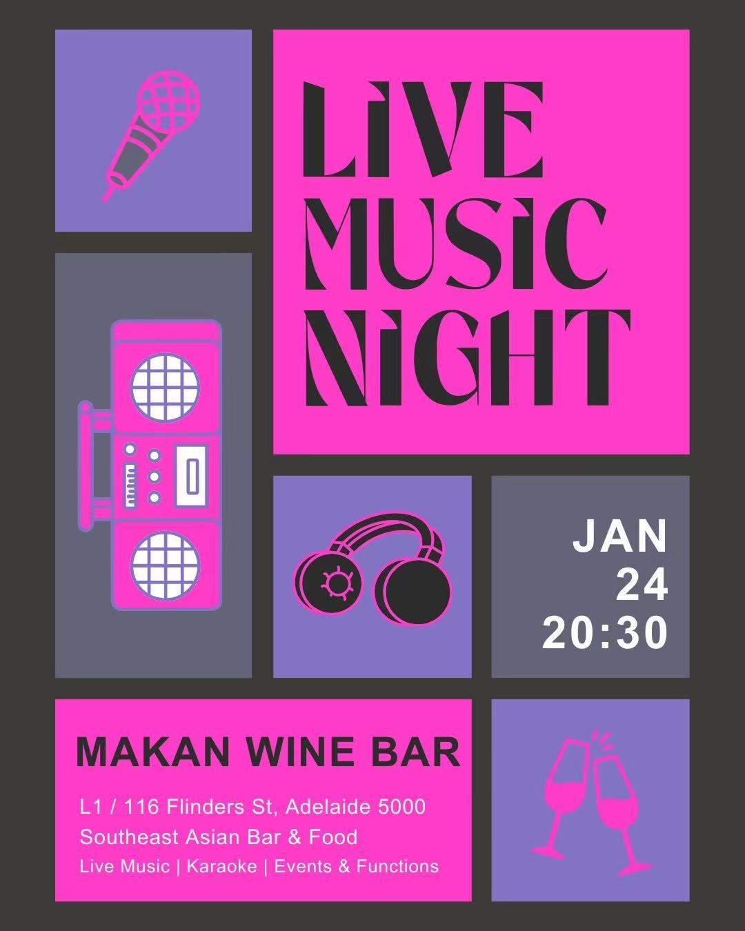 LIVE MUSIC NIGHT