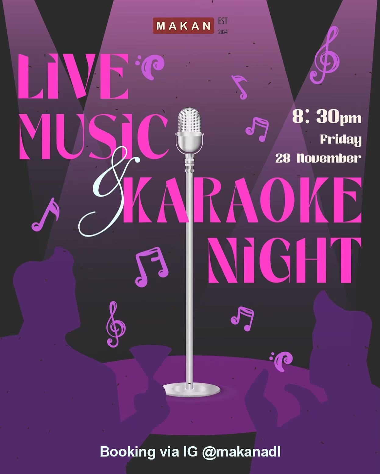 LIVE MUSIC KAARAOKE NIGHT